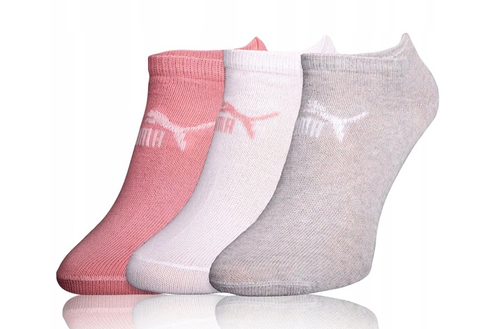 Skarpetki Puma stopki rozm. 35-38 3 pary