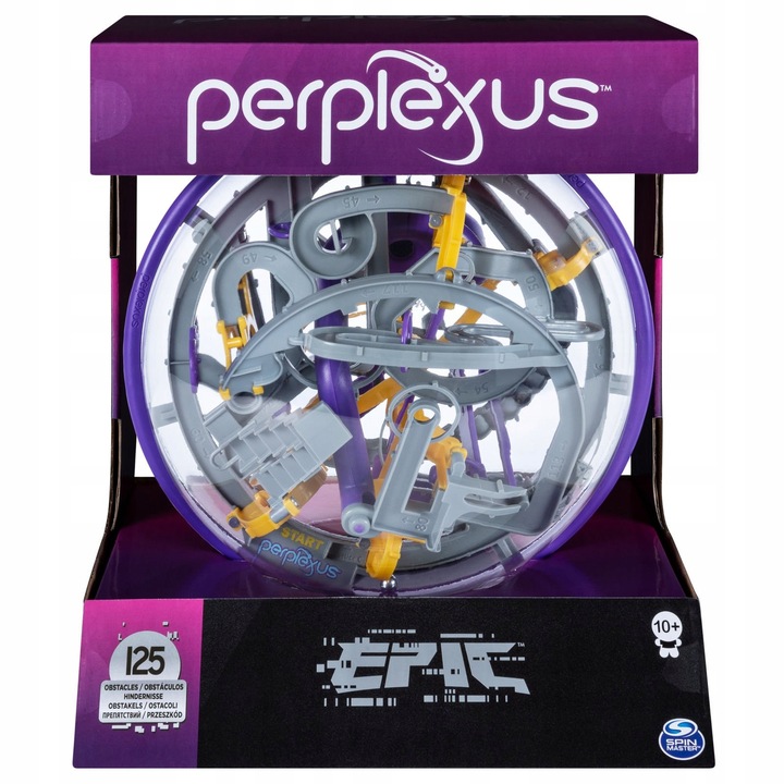 PERPLEXUS EPIC KULA 3D LABIRYNT GRA LOGICZNA