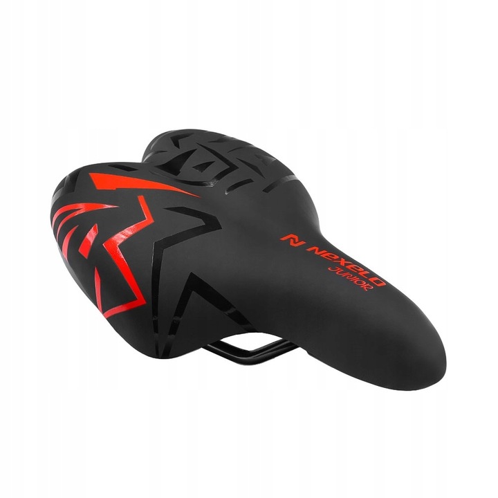 Siodełko rowerowe siodło dziecięce JUNIOR wygodne do roweru rowerów 12 cali