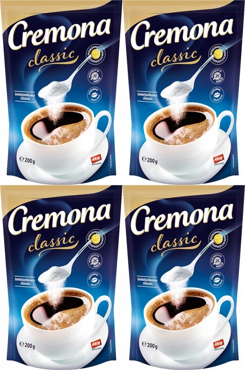 Śmietanka Cremona 200g x4