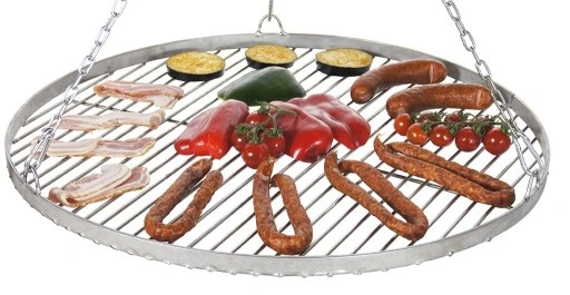 RUSZT DO GRILLA FI 60 CM OKRĄGŁY WISZĄCY TRÓJNÓG 7