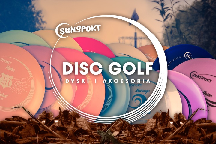 Tactic Sunsport Discgolf START dysk Taifun Midrang