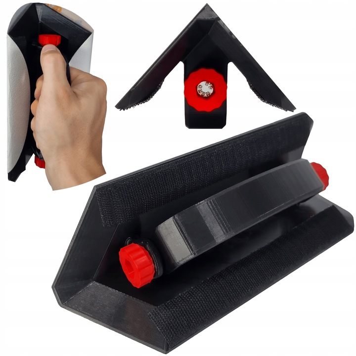 SZLIFIERKA RĘCZNA DO NAROŻNIKÓW WEWNĘTRZNYCH 15x22,5MM RĘCZNY ŚCIANY