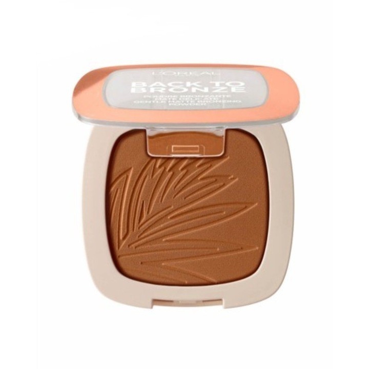 L`Oreal Bronze To Paradise Bronzer do twarzy 03 Back To Bronze 9g