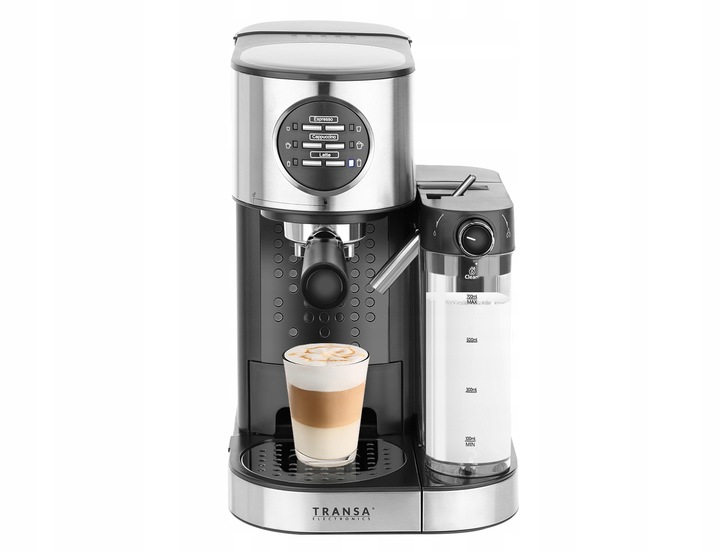 EKSPRES CIŚNIENIOWY KOLBOWY ZE SPIENIACZEM AUTOMATYCZNY MultiCoffe 20