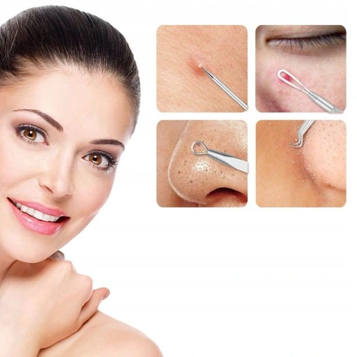 LYZECZKI ŁYŻECZKI UNY DO USUWANIA WĄGRÓW ZASKÓRNIKÓW WĄGRY USUWANIE 8 SZT