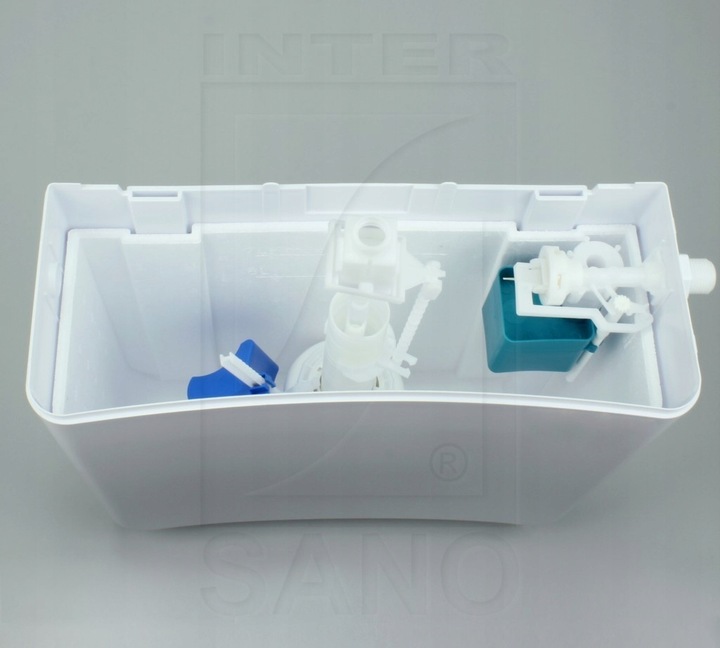 Spłuczka do WC JANTAR DUO dolnopłuk 3/6l zestaw