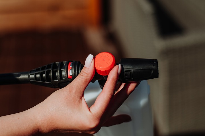 MYJKA CIŚNIENIOWA 260 BAR SAMOSSĄCA POMPA ALUMINIOWA DYSZA TURBO