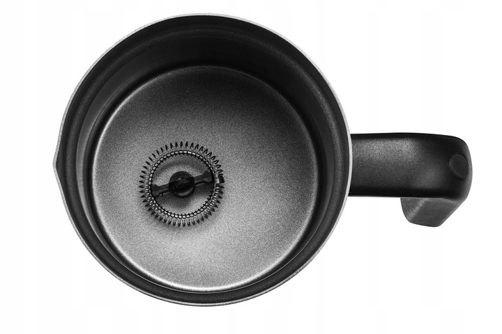 Spieniacz do mleka z PODGRZEWACZEM 2 MIESZADEŁKA 4 TRYBY SPIENIANIA