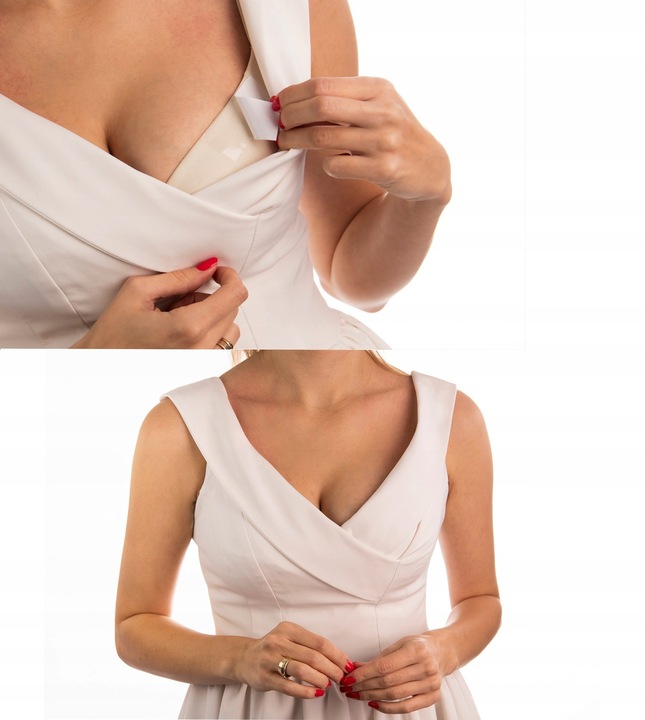 BOOBSUP ORYGINALNA DWUSTRONNA TAŚMA STYLIZUJĄCA DO UBRAŃ 5 M