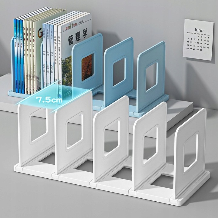 PODPÓRKA PODSTAWKA NA KSIĄŻKI ZESZYTY STOJAK ORGANIZER DO KSIĄŻEK