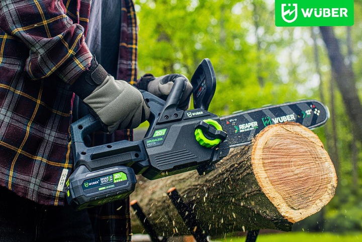 AKUMULATOROWA PILARKA PIŁA ŁAŃCUCHOWA GAŁĘZIÓWKA DO DREWNA 2X AKU