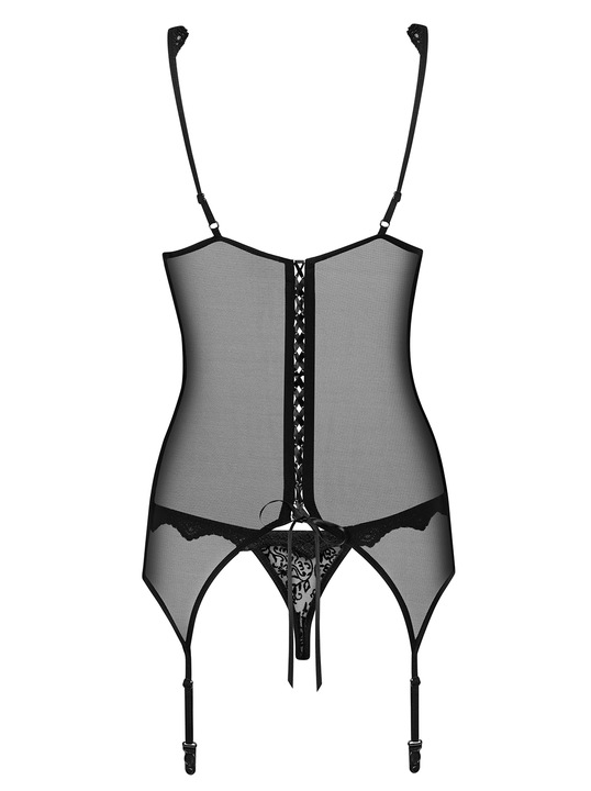 OBSESSIVE SEKSOWNY GORSET I STRINGI EMPERITA S/M