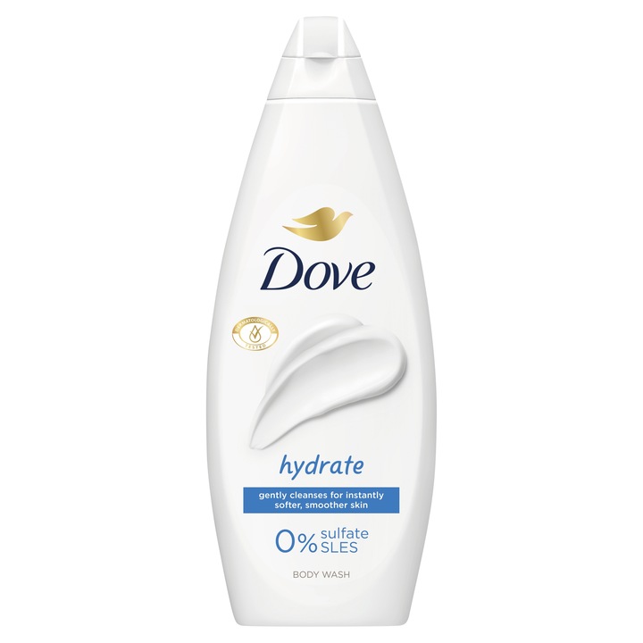 DOVE Essential Care Hydrate Żel pod prysznic 720 ml