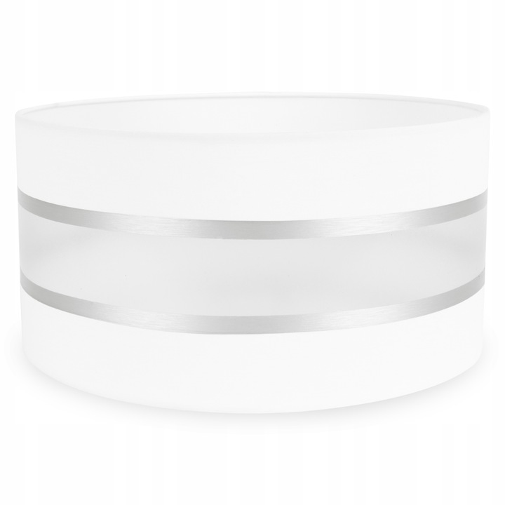 ABAŻUR DO LAMPY STOJĄCEJ WISZĄCEJ BIAŁY 40 CM