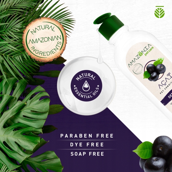 Odżywka Amazonia Pet Care Jagody Acai 500ml