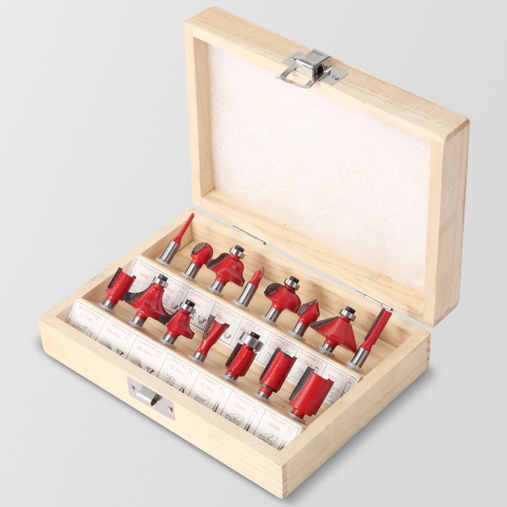 Frezarka górnowrzecionowa 800 W,metalowy korpus,niebieskie