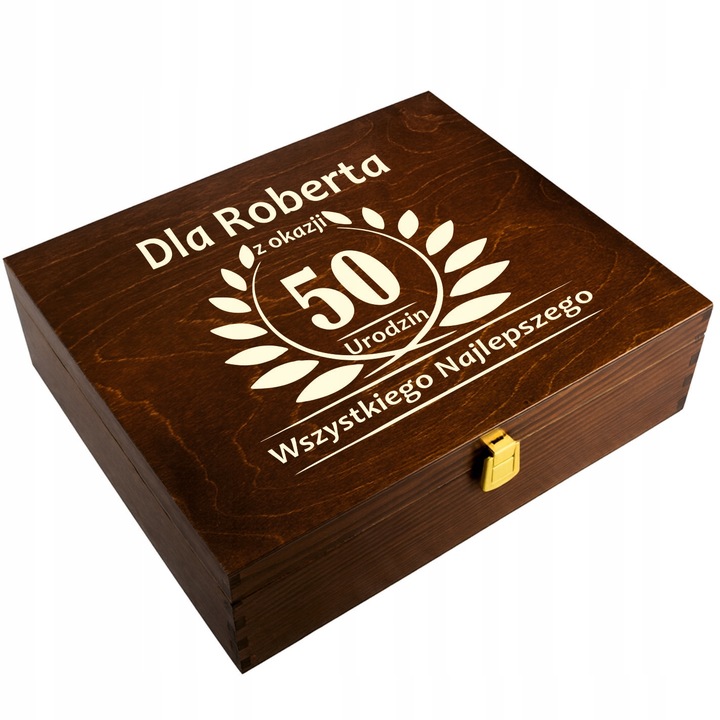 Zestaw Karafka na 18 30 40 50 Urodziny PREZENT