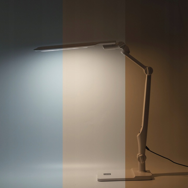Lampka biurkowa Aigostar biały moc do 9 W