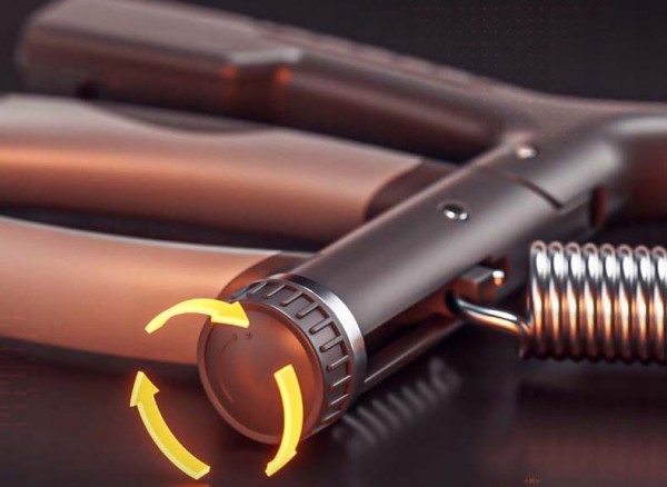 ŚCISKACZ DO ĆWICZENIA RĄK DŁONI GRIPPER 10-100 kg z regulacją i LICZNIKIEM