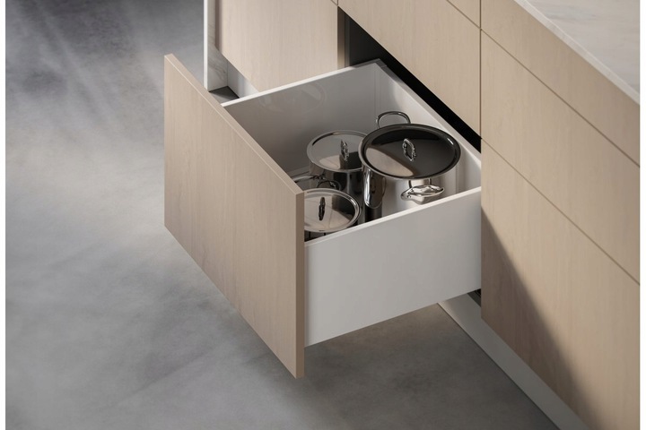 SZUFLADA AXIS PRO BARDZO WYSOKA L500 H199 BIAŁA GTV CICHY DOMY