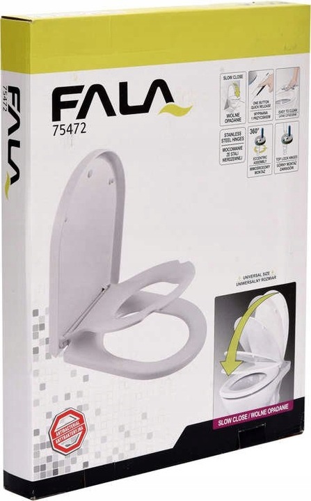 DESKA WC WOLNOOPADAJĄCA 2w1 NAKŁADKA DLA DZIECI