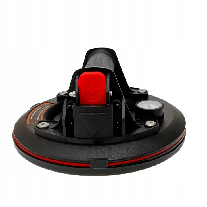 Przyssawka do Płytek Szyb Próżniowa Uchwyt z Pompką i Manometrem