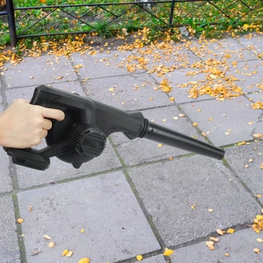 18V ELEKTRYCZNA MINI DMUCHAWA, WYDAJNA,BEZPRZEWODOWA DMUCHAWA DO LIŚCI