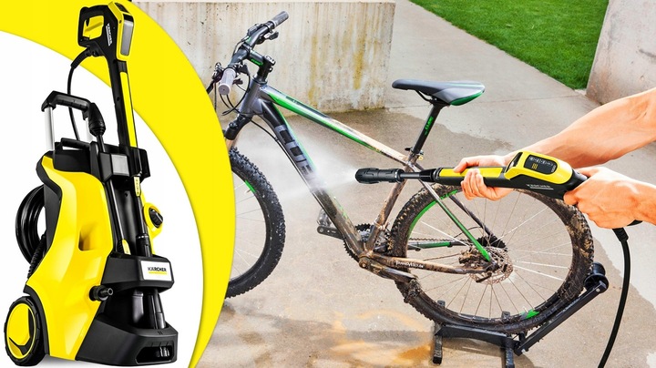 POTĘŻNA MYJKA CIŚNIENIOWA K5 POWER CONTROL HOME 145 BAR ZESTAW