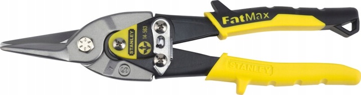 Nożyce proste do cięcia blachy 250mm FATMAX Stanley 2-14-563