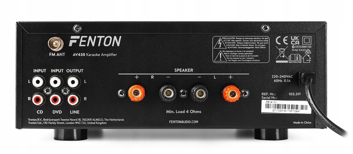 KOLUMNY ESTRADOWE 600W WZMACNIACZ CYFROWY BT RADIO