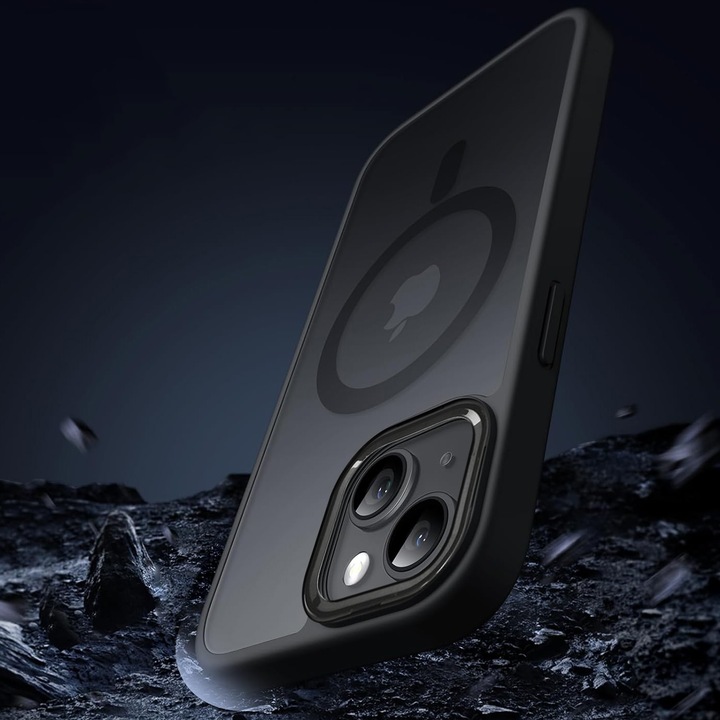 Etui do iPhone 13 iPhone 14 do MagSafe MATT CASE OCHRONA APARATU Szkło