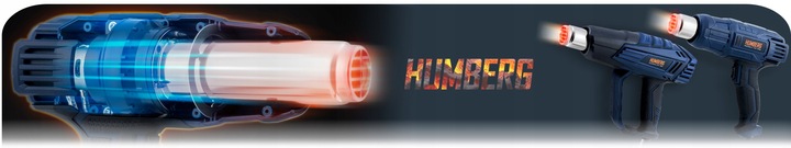 OPALARKA ELEKTRYCZNA DWA BIEGI 2000W 4 DYSZE HUMBERG