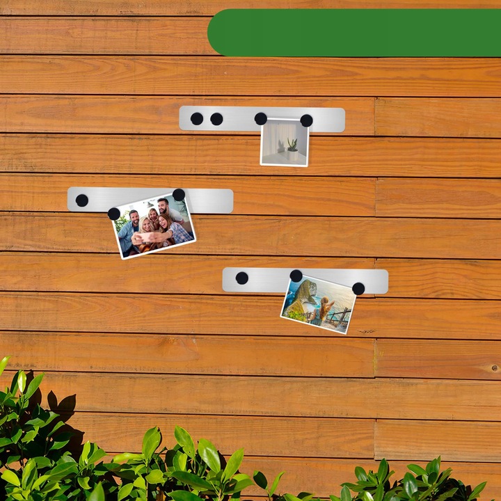 Magnesy na lodówkę do tablic okrągłe MOCNE czarne z magnesem 20 mm 40