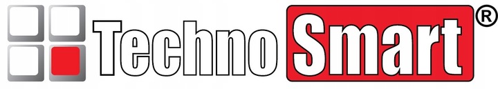 Techno-Smart KUFER BAGAŻNIK KOSZYK ROWEROWY DUŻY ZAMYKANY z ODBLASKIEM