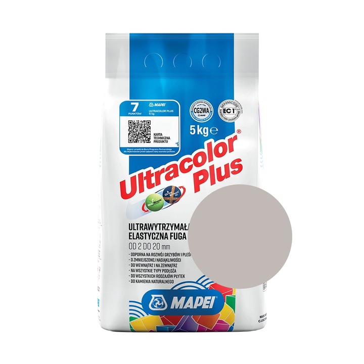 FUGA MAPEI ULTRACOLOR PLUS 5kg 110 MANHATTAN