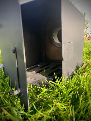 ZESTAW PALENISKO PODSTAWA DO WĘDZARNI RURY KOLANO