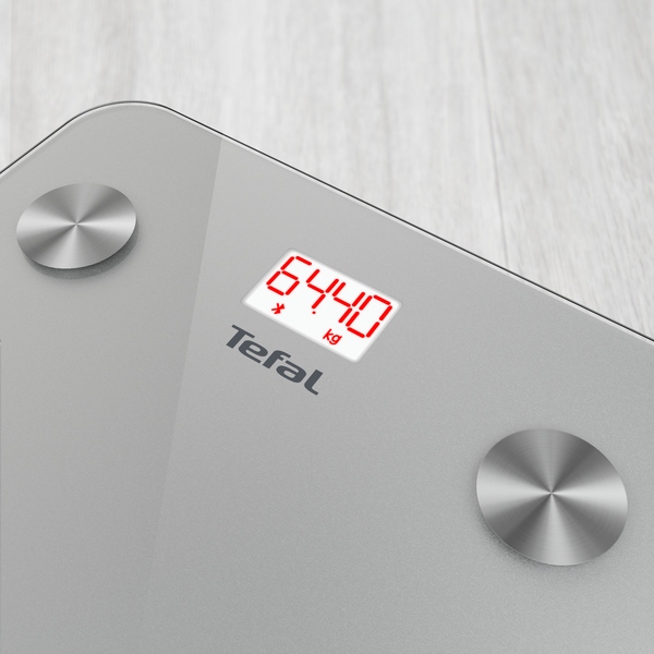 Waga łazienkowa analityczna Tefal Goodvibes BM9600 BMI pomiar tłuszczu