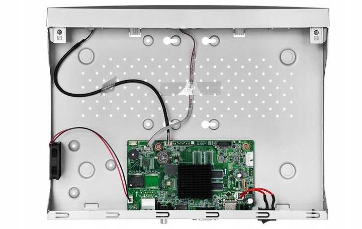 8 kanałowy rejestrator NVR HikVision IP do 12MPX DS-7608NXI-K1