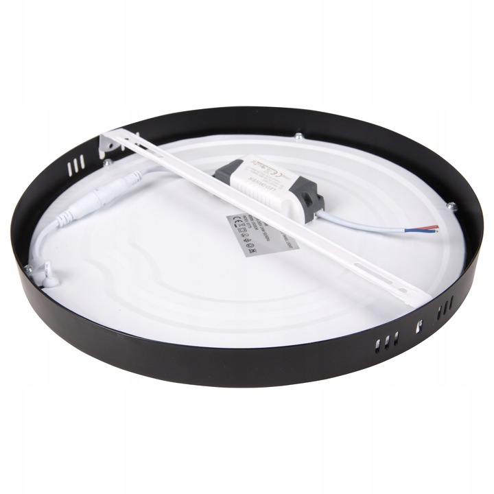 PANEL LED NATYNKOWY plafon sufitowy 24W OKRĄGŁY