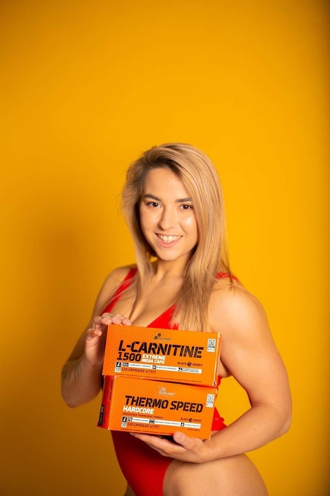 OLIMP THERMO SPEED HARDCORE 30 kaps SPALACZ TŁUSZCZU ODCHUDZANIE METABOLIZM