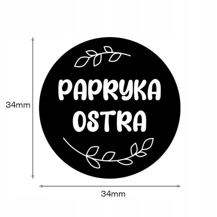 POJEMNIKI NA PRZYPRAWY x24 Szklany słoik 120ml + Etykiety Organizer Kol-Pol