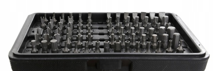 BITY BIT WKRĘT TORX DO WKRĘTARKI WIERTARKI 100-el