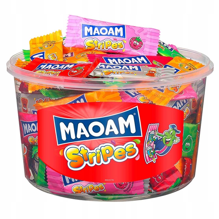 MAOAM STRIPES 100szt 700g