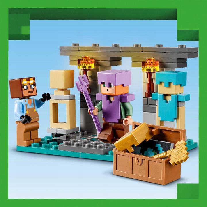 LEGO Minecraft Zbrojownia 21252 .