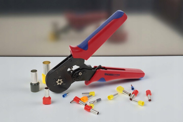 ENERGOTYTAN PRASKA ZACISKARKA DO TULEJEK 0,25-6 Z6