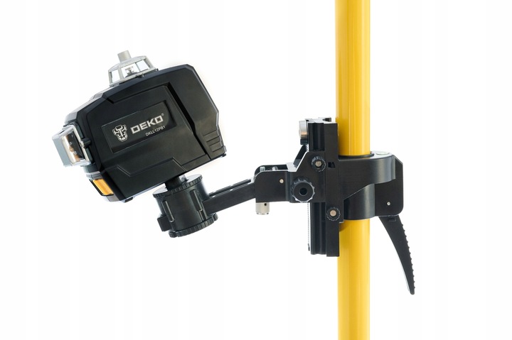 TYCZKA ROZPOROWA 420 CM + NOGI STATYW DO LASERA + ADAPTER DO SKOSÓW DEKO