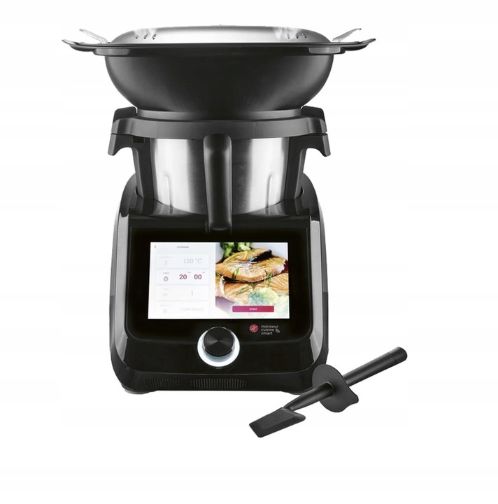 NAJNOWSZY ROBOT KUCHENNY LIDLOMIX 2025 MONSIEUR CUISINE SMART WiFi