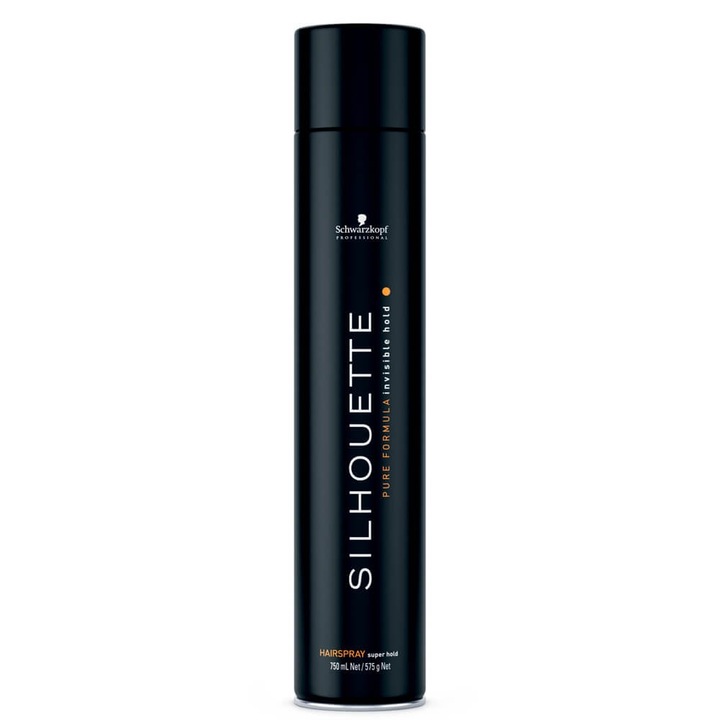 Schwarzkopf Silhouette Super Hold Bardzo mocny lakier do włosów 750ml