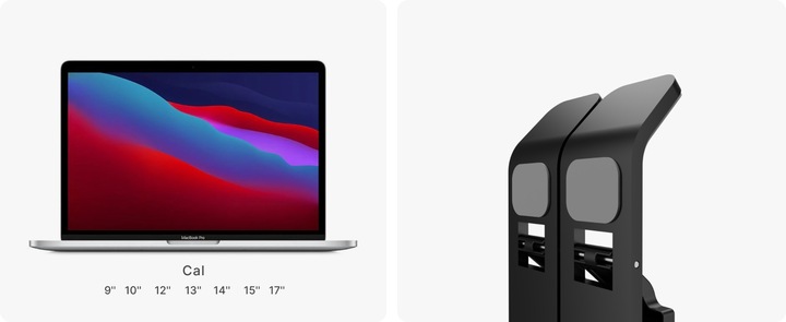 VOOMY T3 Podstawka Pod Laptopa, Czarny